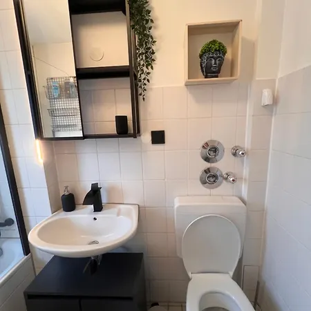 Frankfurt Guest דירה פרנקפורט